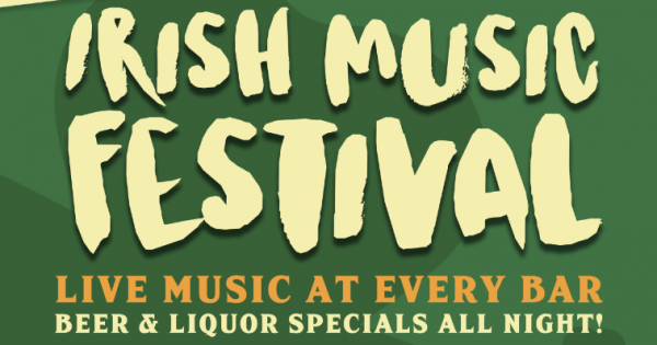 Boulvard Bars Irish Music Festival