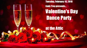 Andy Troy Valentine's Party