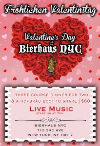 Bierhaus Valentine's Day