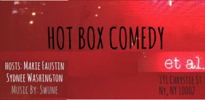 Hot Box Comedy