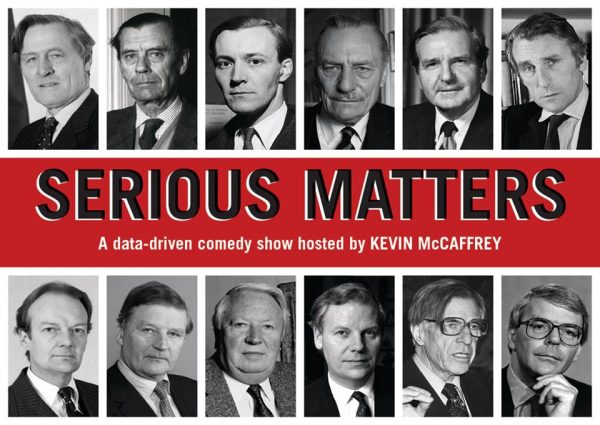 Serious Matters with Kevin McCaffrey