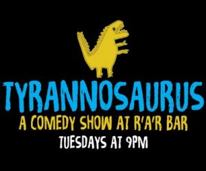 tyrannosaurus-comedy-black-logo