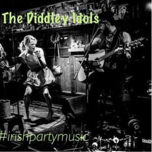 This image has an empty alt attribute; its file name is diddley-idols_irish-party-music-300x300.jpg