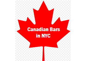 Canadian Bars in NYC