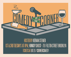 Comedy at the Corners