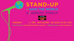 Stand Up & Save the World