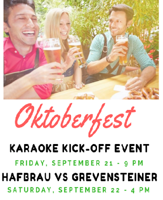 Oktoberfest at Brooklyn Bavarian Beer Garden