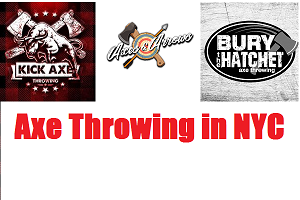Axe Throwing in NYC
