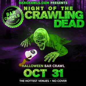 Night of the Crawling Dead