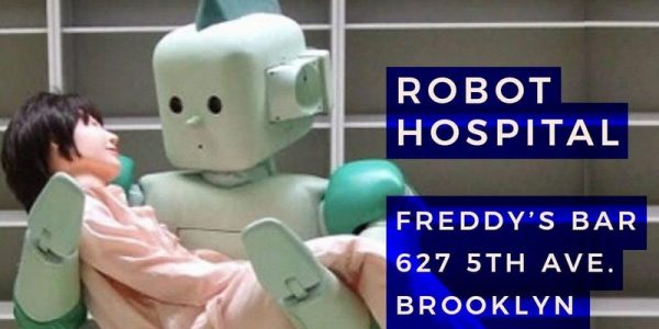 Robot Hospital Comedy