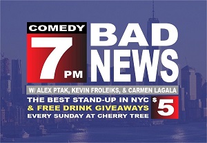 Bad News Comedy Show