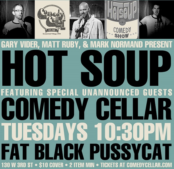 Hot Soup Comedy Show