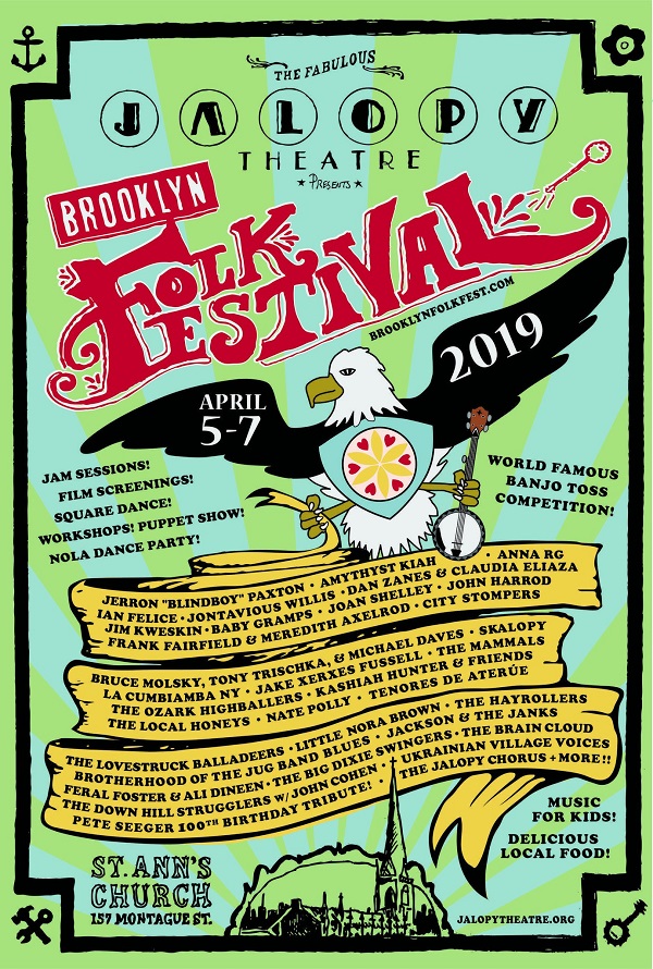 Brooklyn Folk Festival MurphGuide NYC Bar Guide