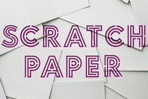 Scratch Paper Open Mic