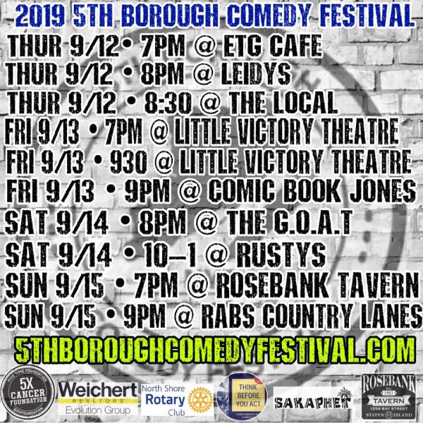 5th Borough Comedy Festival