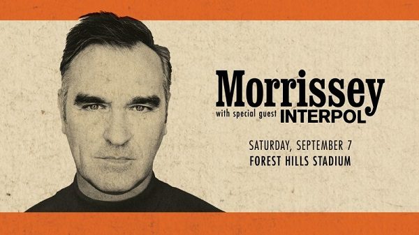 Morrissey at Forest Hills Stadium