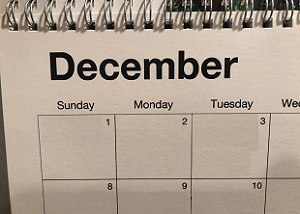 NYC Events Calendar - December