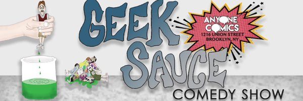 Geek Sauce Comedy Show