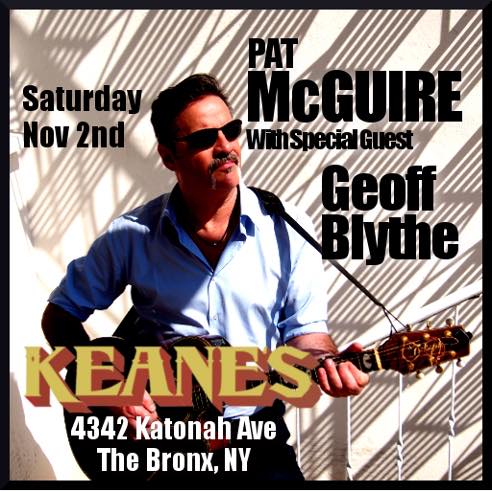 Pat McGuire at Keane's - MurphGuide: NYC Bar Guide