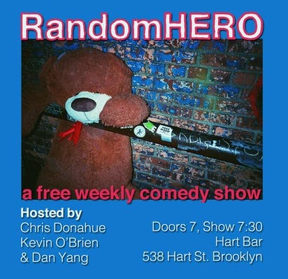 Random Hero Comedy Show
