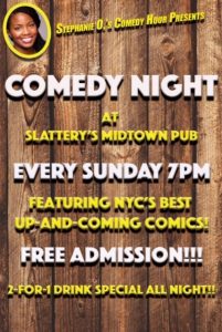 Comedy Night at Slattery's