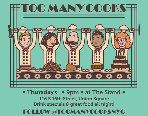 Too Many Cooks comedy show