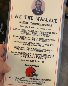 At the Wallace