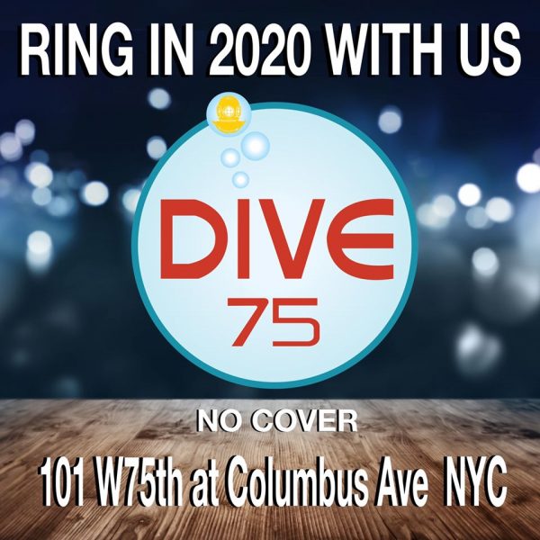 New Year's Eve at Dive 75