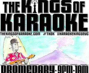 Kings of Karaoke at Dromedary Bar