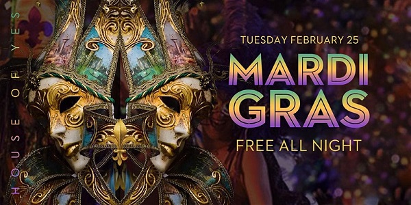 Mardi Gras at House of Yes