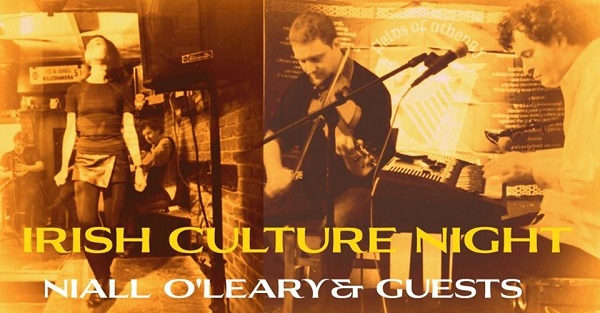 Niall O'Leary's Irish Culture Night
