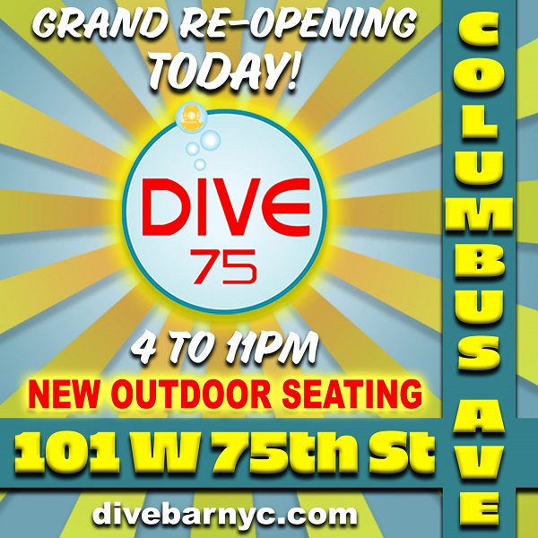 Dive 75 re-opening