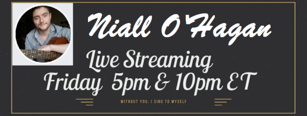 Niall O'Hagan Live Streaming