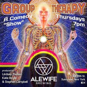 Group Therapy Comedy