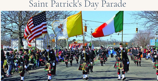 Bayport-Blue Point St. Patrick’s Day Parade