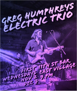 Greg Humphries Trio
