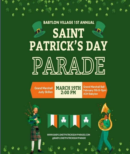 Babylon St. Patrick's Day Parade