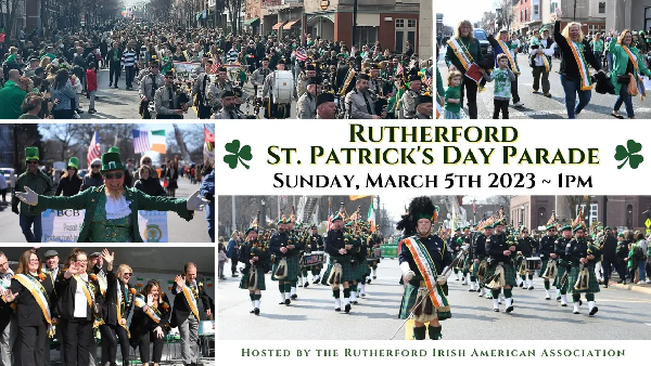 Rutherford St. Patrick's Day Parade