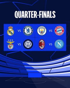 UEFA Quarterfinals