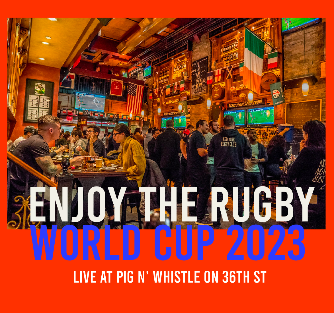 Where to Watch Rugby World Cup in NYC