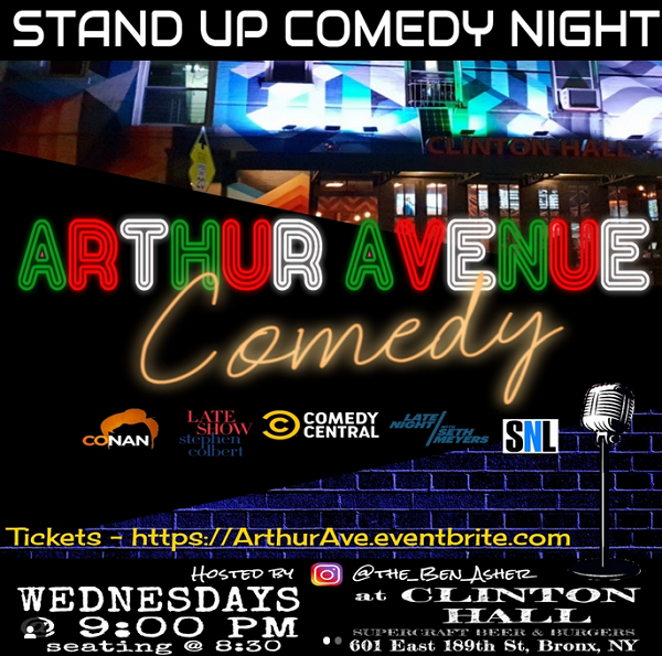 Arthur Avenue Comedy