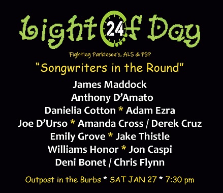 Light of Day Songwritesr