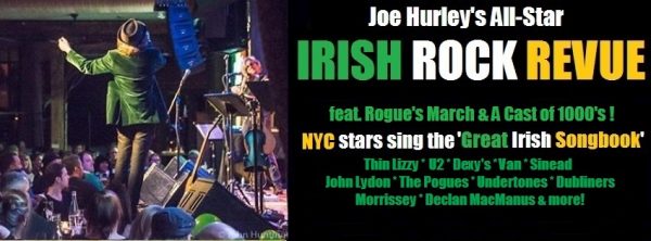 Joe Hurley's All-Star Irish Rock Revue