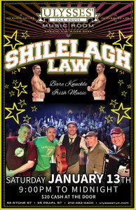 Shilelagh Law at Ulysses